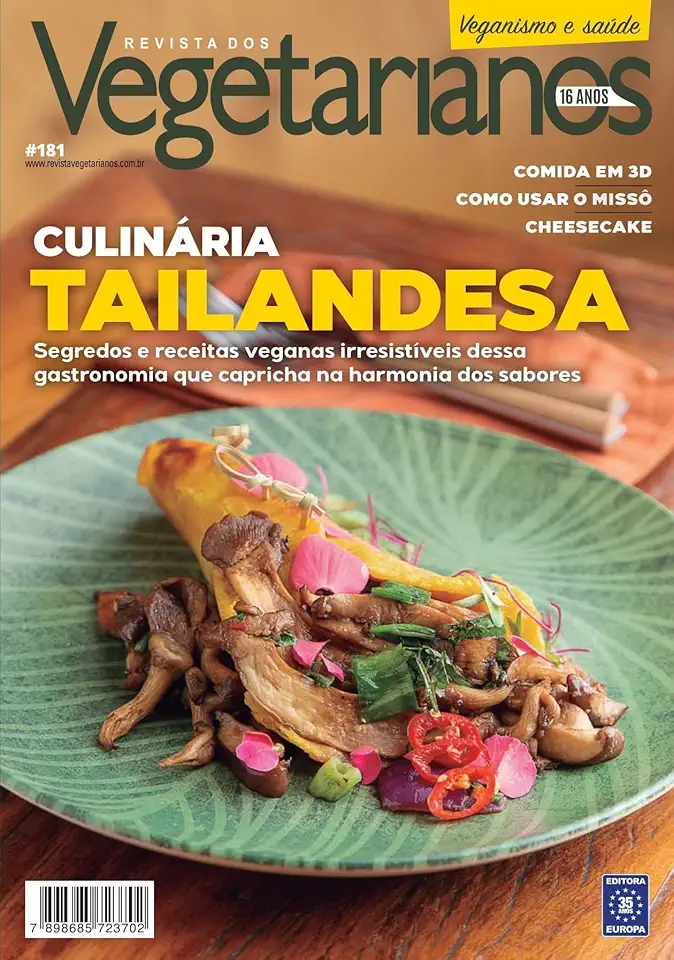 Revista dos Vegetarianos 181