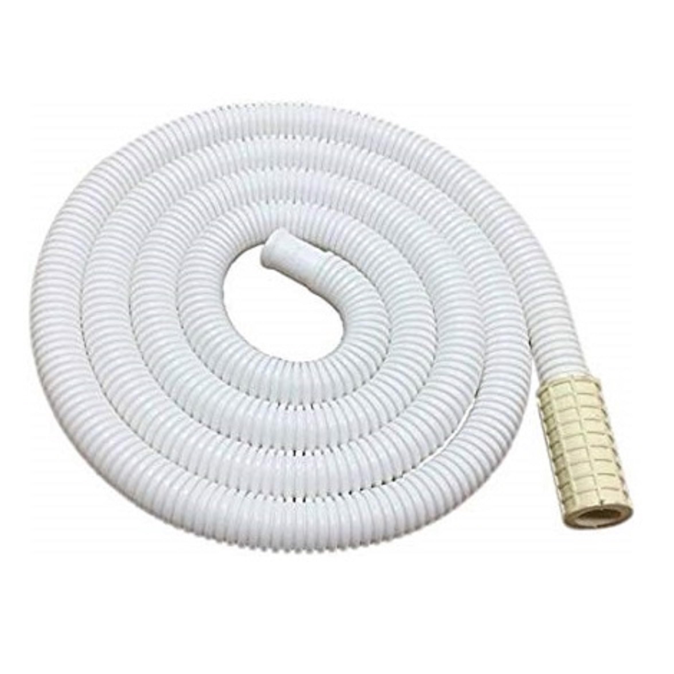 2 Meter Flexible Washing Machine Inlet Hose Pipe for Semi Automatic Washing Machine | Suitable for all Semi Automatic Washing Machine | Easy to Connect and Install | Pack of 1 (White) (B0D8Q7KHFD) Amazon Price History, Amazon Price Tracker