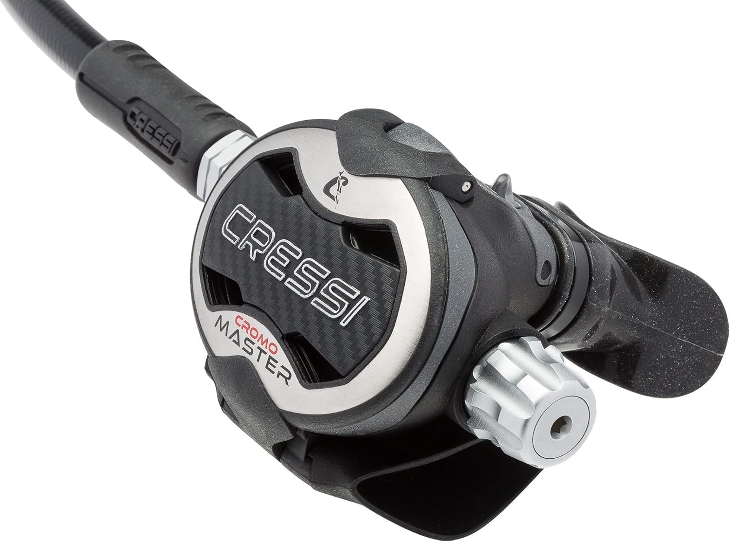 Cressi AC10V Master Cromo Regulator, Yoke
