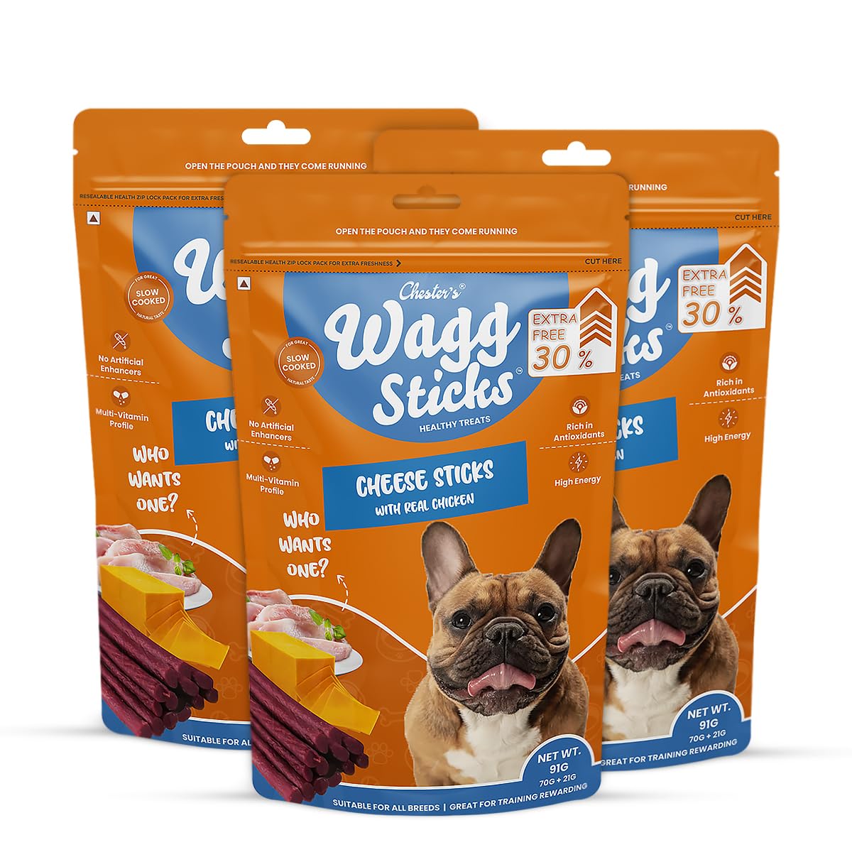 See full amazon price history chart for Wagg Sticks Cheese Sticks with Real Chicken Dog Treats for Training - Healthy Treat with High in Protien - 70 Grm - (Pack of 3) Wagg Sticks Cheese Sticks with Real Chicken Dog Treats for Training - Healthy Treat with High in Protien - 70 Grm - (Pack of 3) (B0D49QCRVR) Amazon Price History, Amazon Price Tracker