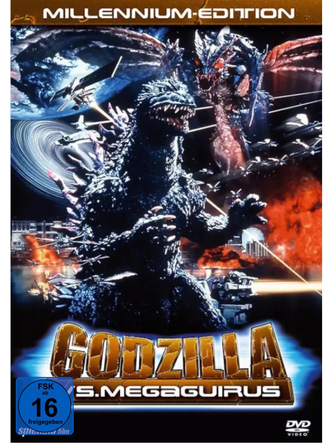 Godzilla vs. Megaguirus - Millennium Edition