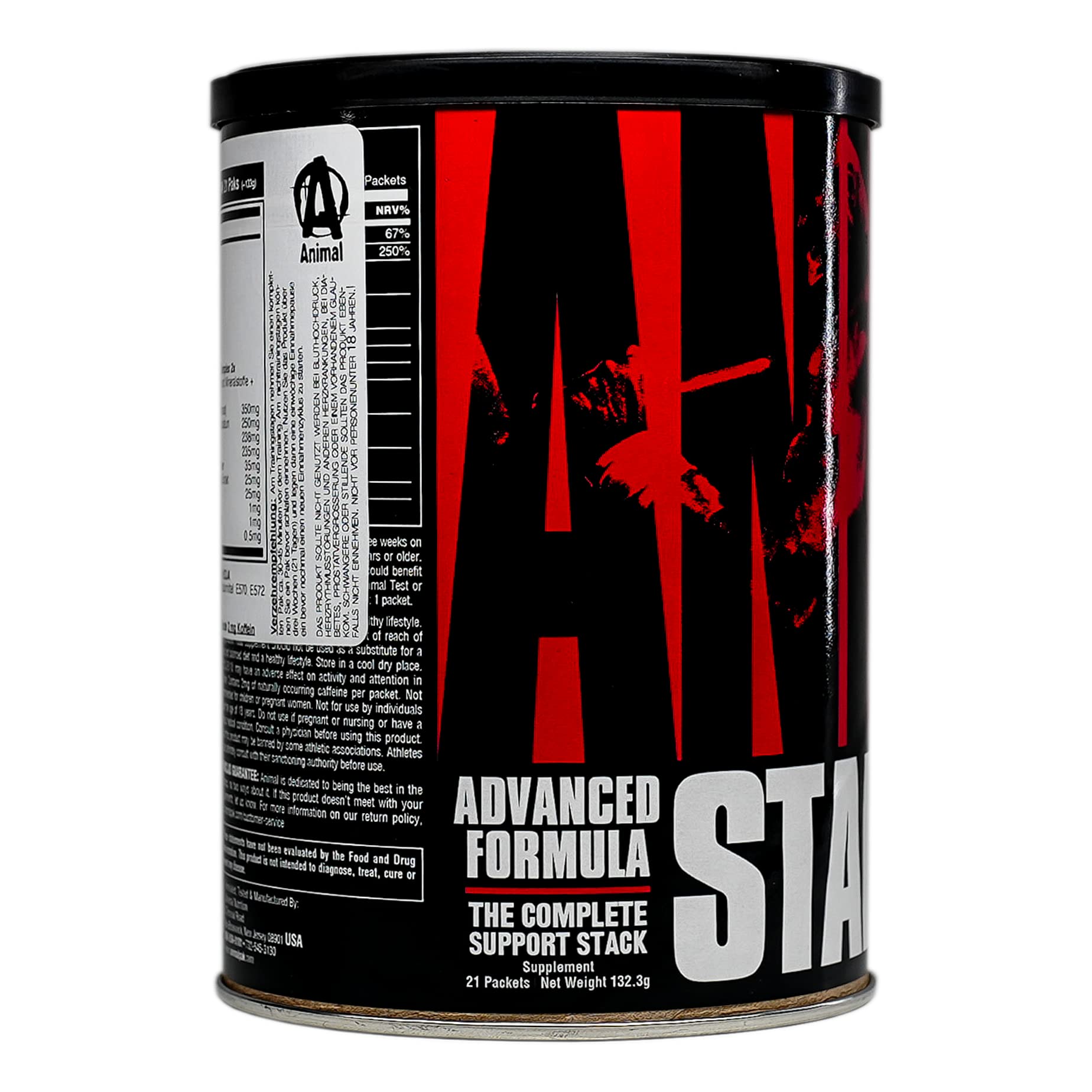 Animal Stak – 21 paquetes por Universal Nutrition