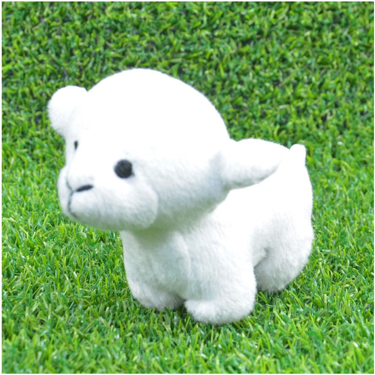 Kögler Zappalappaz 27102 Funny Fidget Sheep Vibrating Fidget Toy with Wind-Up Function, Approx. 7 cm Tall, Ideal as a Small Gift for Easter, Christmas or Birthday