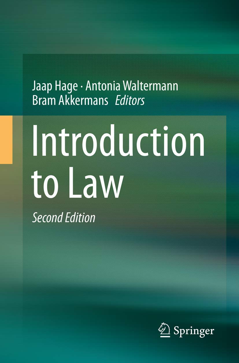 Introduction to Law: second Edition