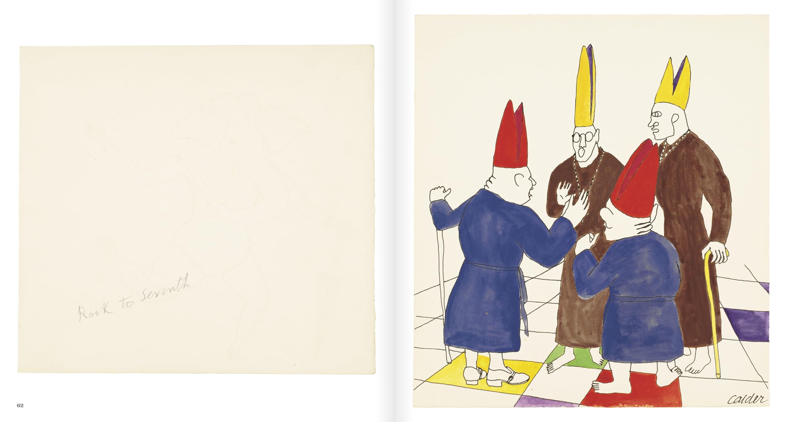 Calder: Chess Knightmares