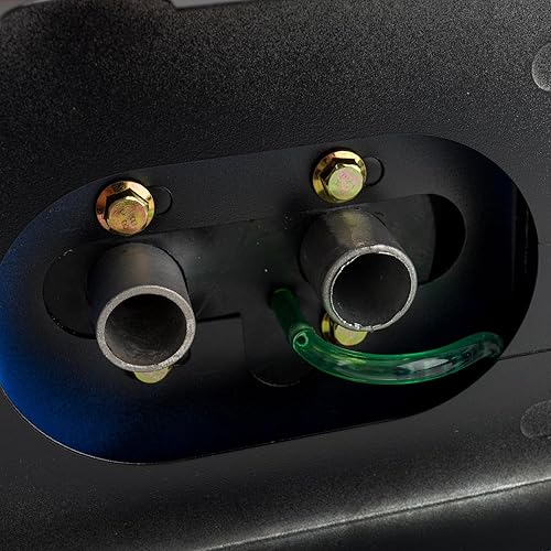 Miniatura 7 de PHILTOP Calentador diésel de 12V 5KW todo en uno, calentador de coche de 4 agujeros con control remoto y monitor digital para automóviles, camiones,