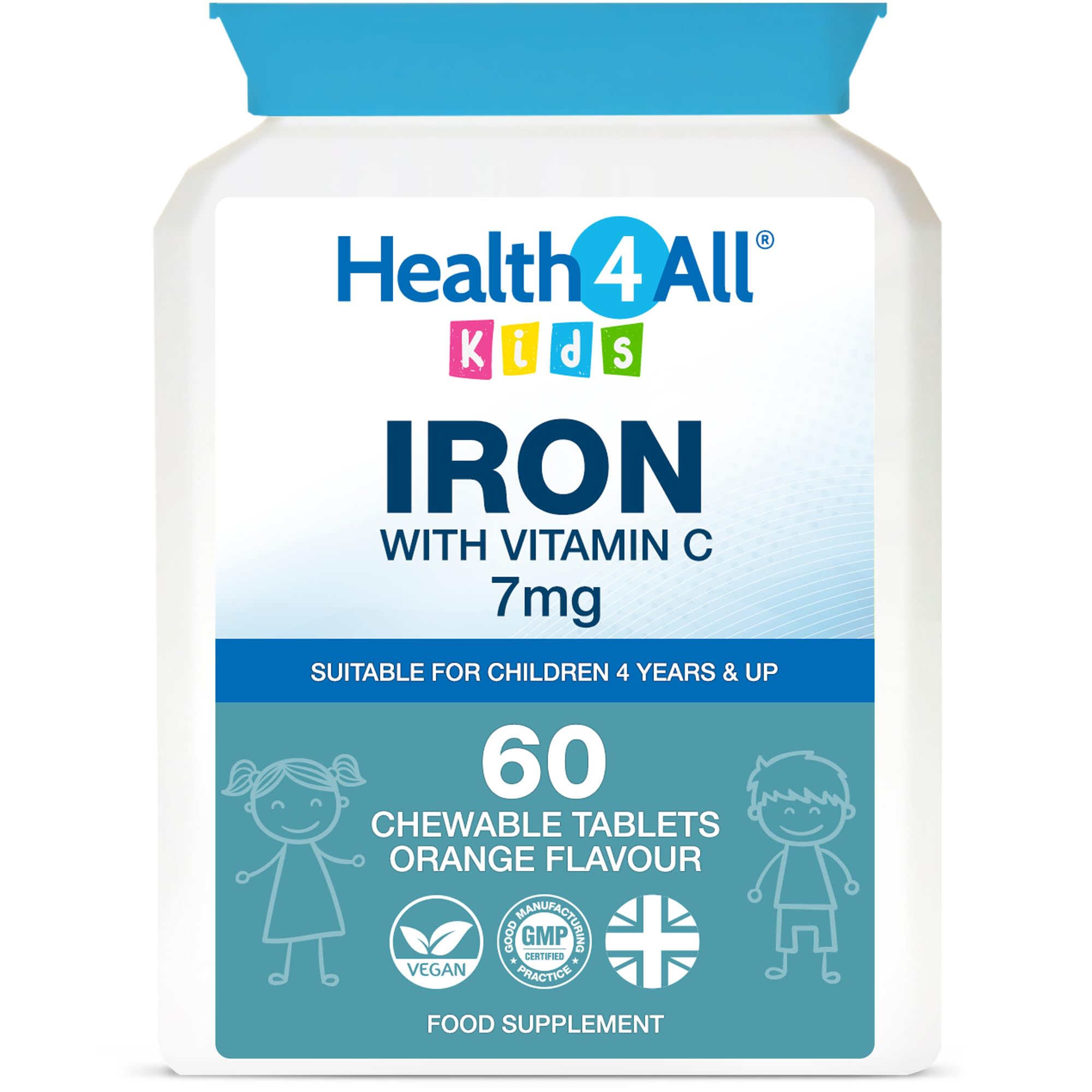Iron & Vitamin C
