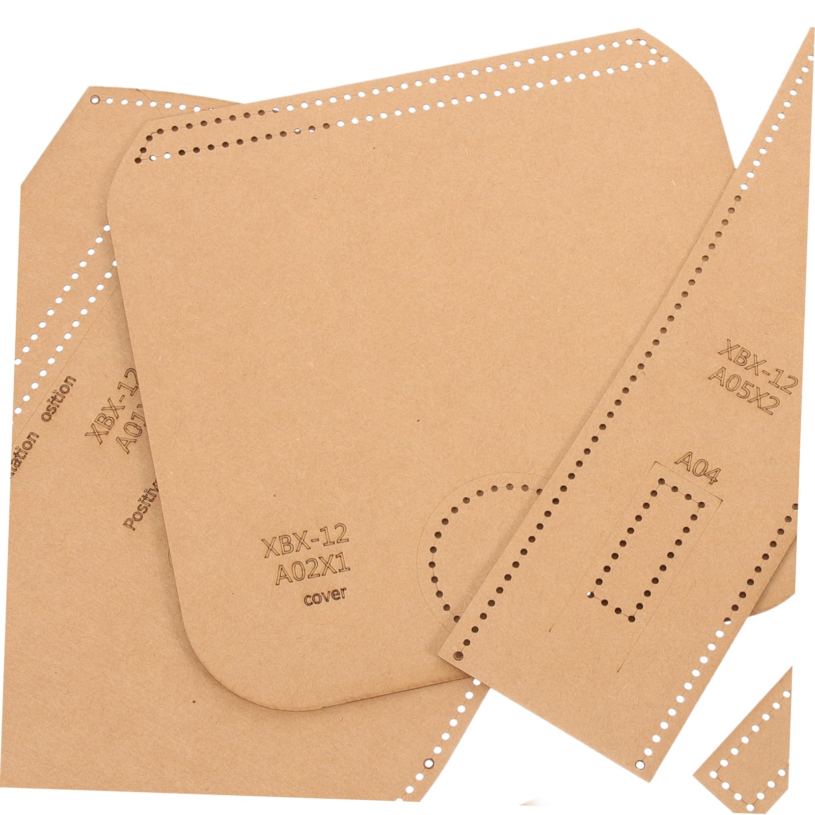 Amazon.co.jp: KJHBV 1 セット コインウォレットのテンプレート 革のパターンのテンプレート ウォレット作成テンプレート ウォレットテンプレートセット  ハンドバッグ作りの道具 革財布のテンプレート メッ : ファッション