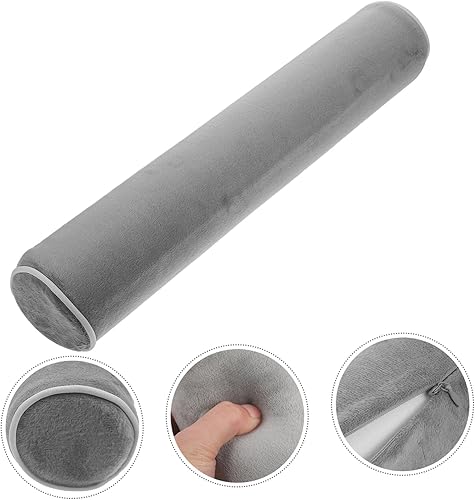 Miniatura 5 de WHAMVOX Almohada de cuello Almohada cilíndrica Almohada redonda Almohada de espuma viscoelástica Cilindro Almohada redonda Almohada redonda Almohada