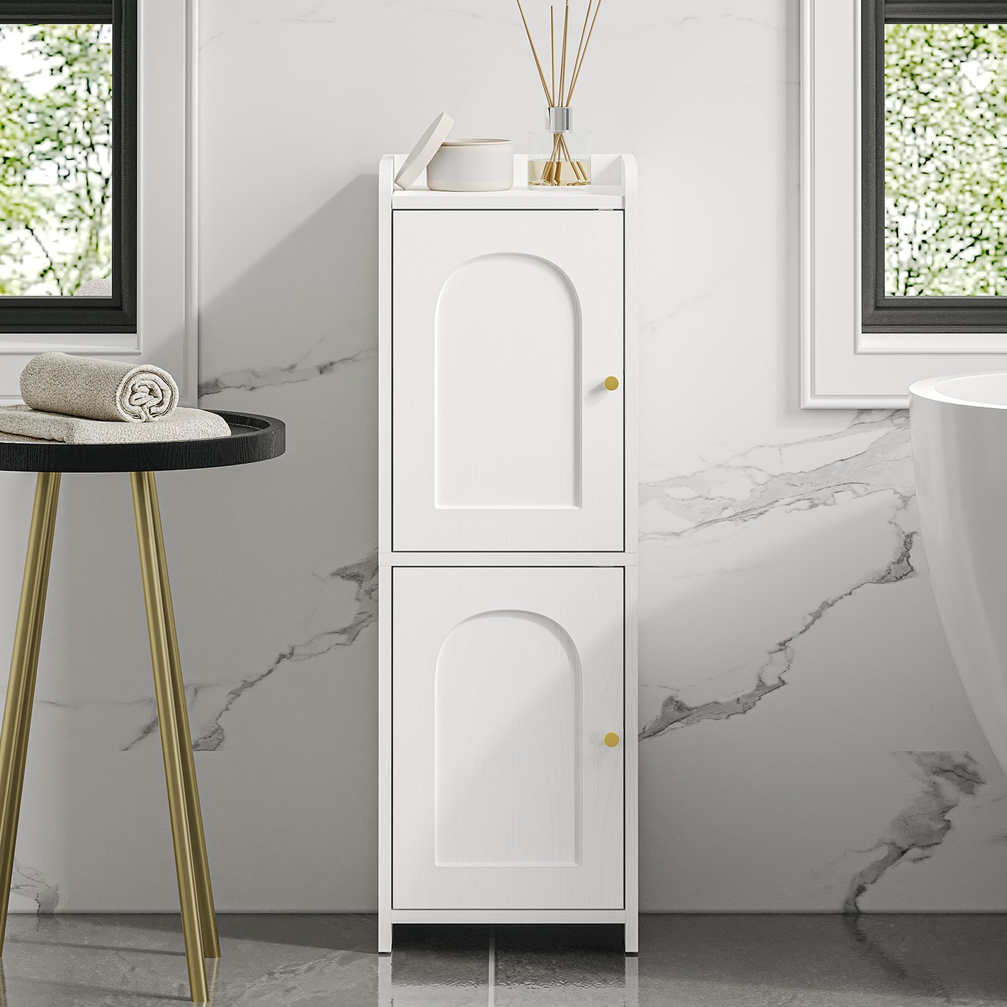 Hzuaneri Corner Cabinet