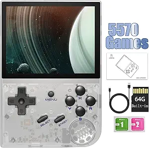 RG35XX Linux Handheld with 3.5" IPS screen