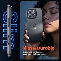 Vista 334 de Yriklso Strong Magnetic Case for iPhone 11 [Compatibilty with MagSafe] Protective Shockproof Cover Phone Case for iPhone 11 6.1" Frosted Purple