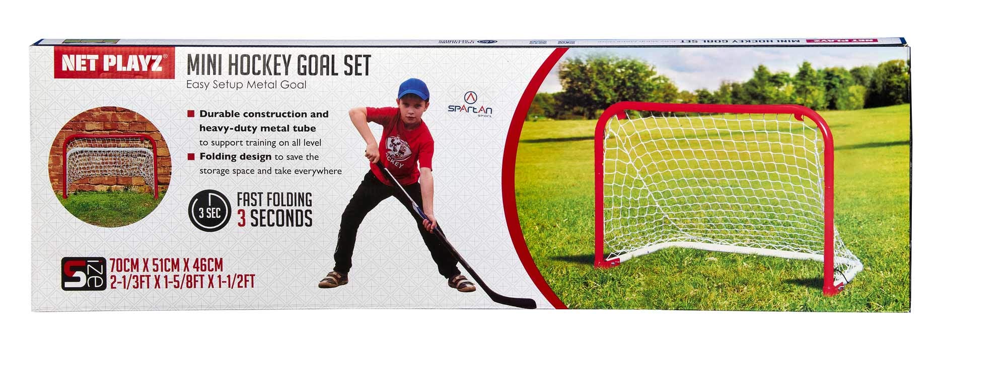 Zonex Streethockeytor 71 x 51 x 46 cm