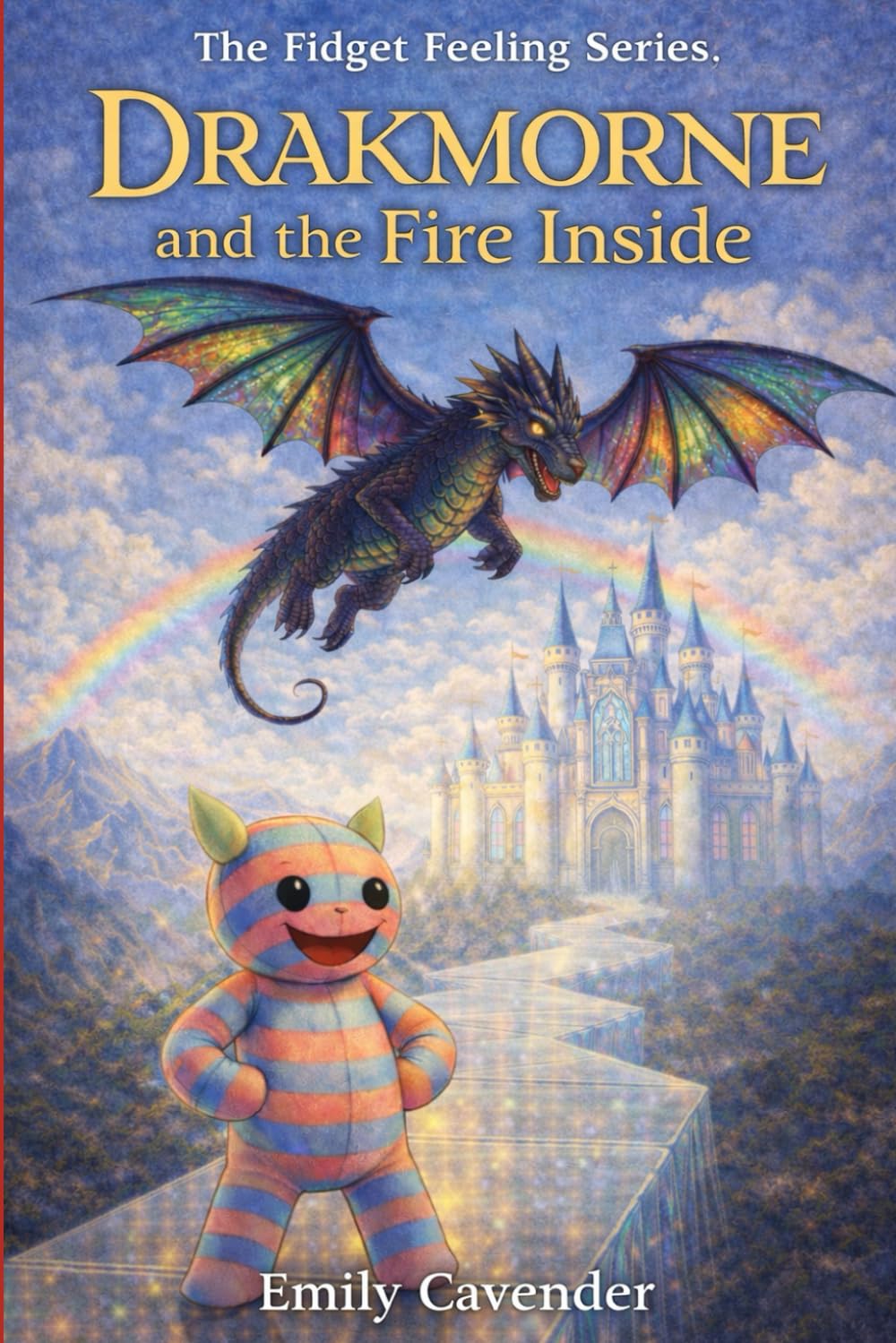 Drakmorne and the Fire Inside (The Fidget Feeling Series)