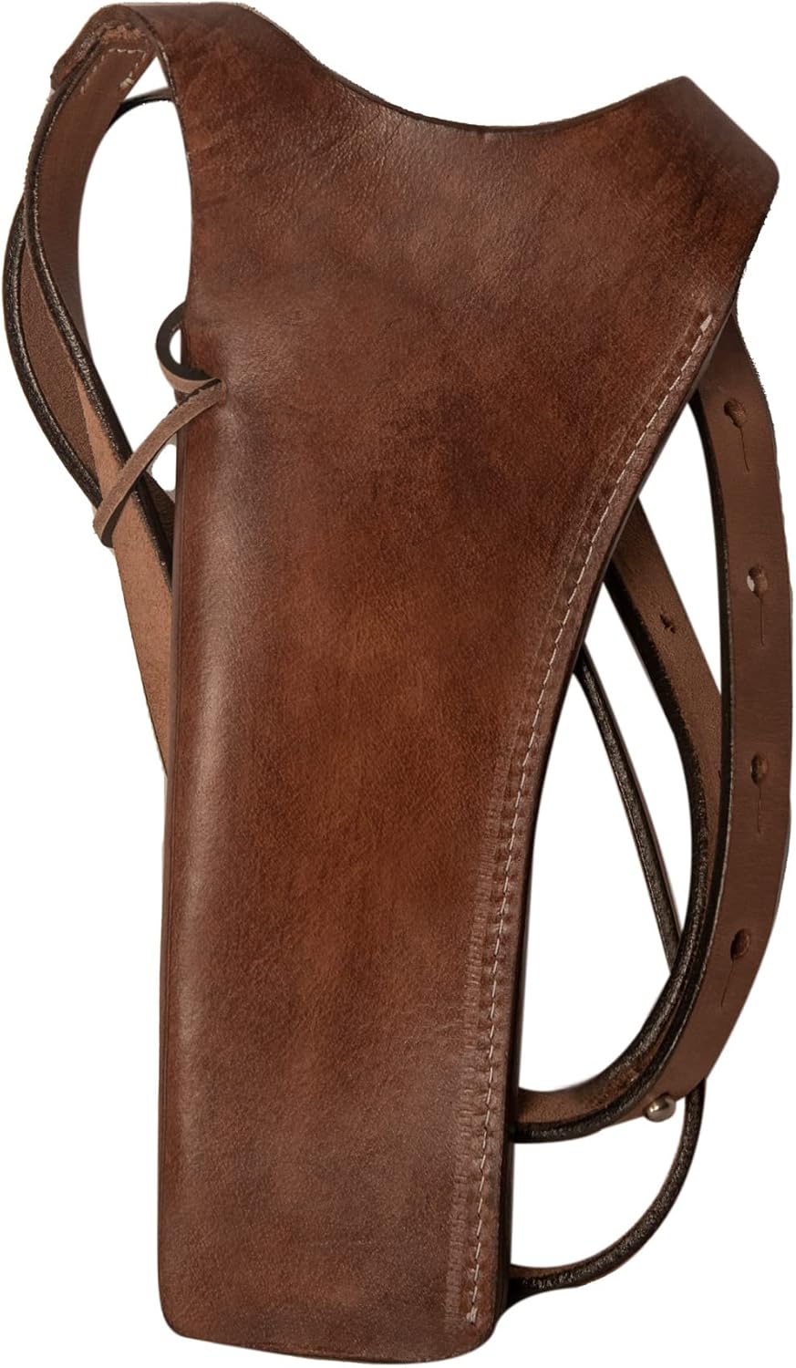 Hulara Leather Shoulder Carry Holster for Colt 22lr Heritage Rough Rider Shoulder Sling Holster Most fits Barrel 4.75 & 5.5 Inch