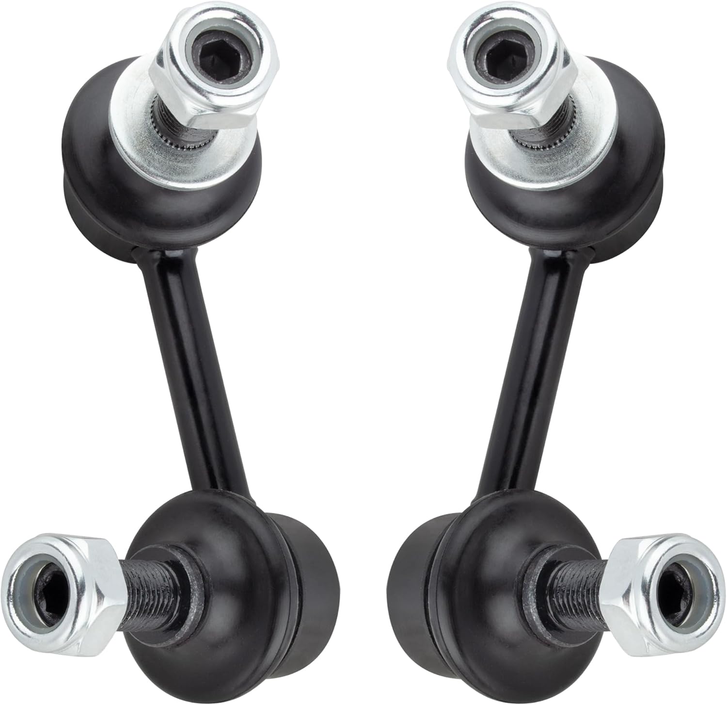 2Pcs Suspension Front Sway Bar End Links Stabilizer Bar Link Set Left Driver & Right Passenger Fit For Toyota Tacoma 2001 2002 2003 2004 4WD Pickup Truck Pre-Runner 2WD Replace# K90704 K90705