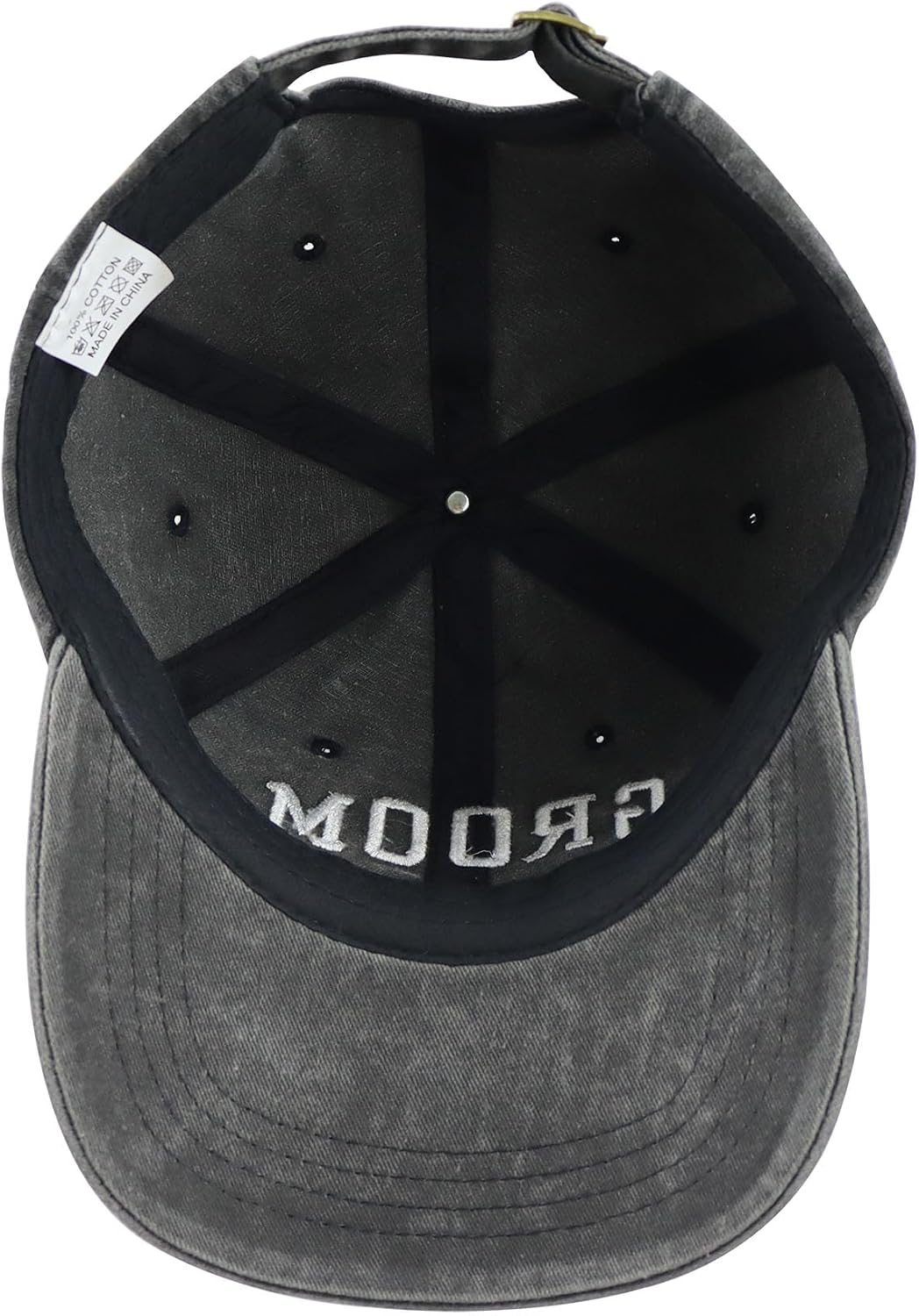 Bride and Groom 2026 Hat for Men Women, Honeymoon Newlyweds Baseball Cap image 5