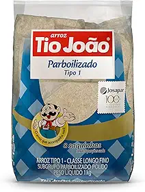 Tio João Parboilizado Boil in Bag - 1kg