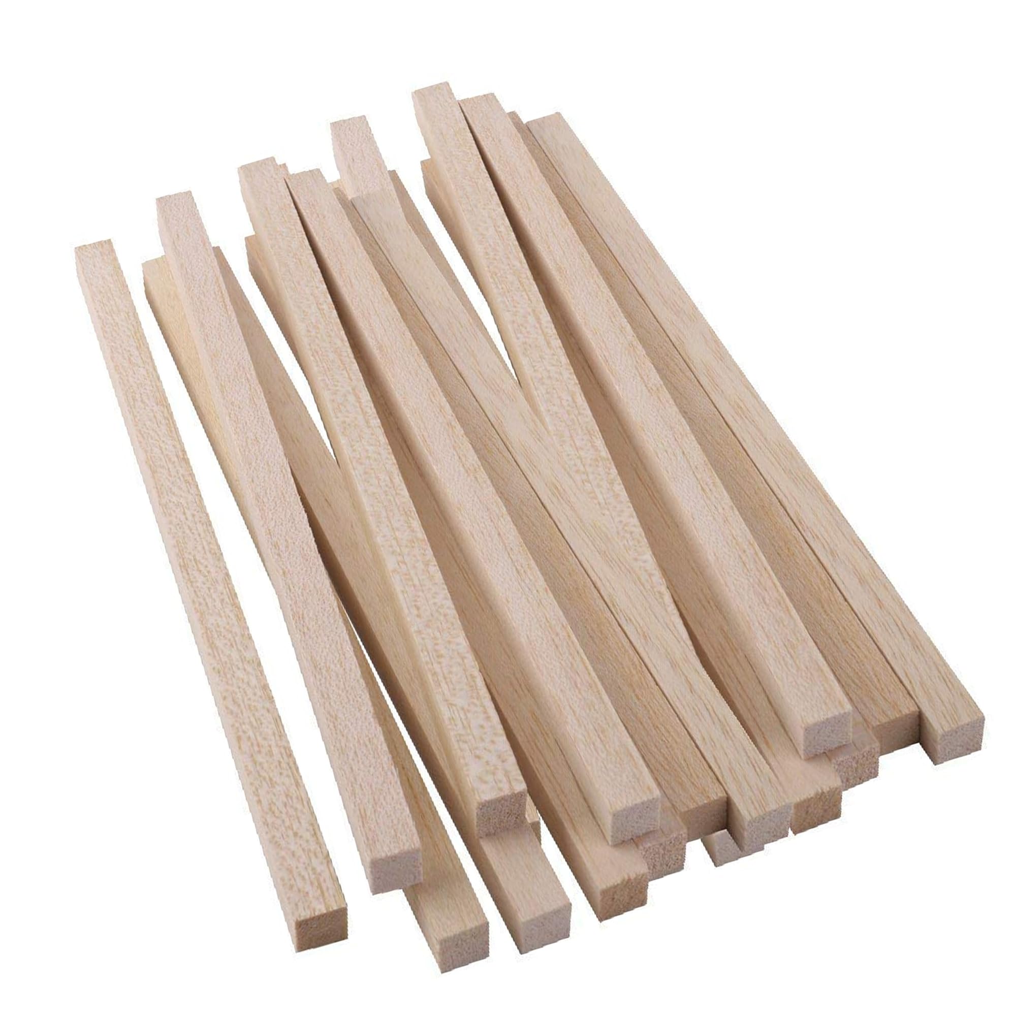 Wooden LAB™ - 20 Pieces Wood Art Craft Wooden Sticks Pieces Dowels Pole Rods Sweet Trees Wood Stick (30cm x 1cm(Thickness), Multipurpose Wood Sticks, Wood Craft for DIY, Painting, Art, Wood Art (B0CHPJ1G83) Amazon Price History, Amazon Price Tracker
