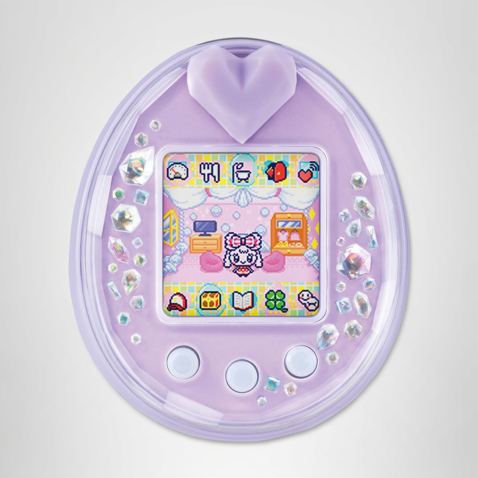 たまごっちピース 紫 Amazon.co.jp: Tamagotchi P's パープル : おもちゃ