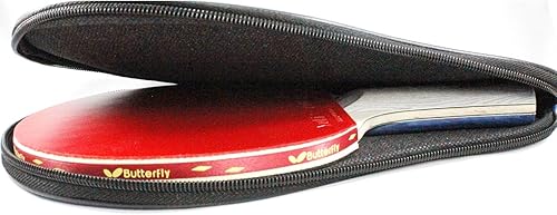 Miniatura 5 de Butterfly 401 Juego de raqueta de tenis de mesa  1 paleta de ping pong  1 estuche de ping-pong  Paddle de tenis de mesa aprobada por la ITTF  Se