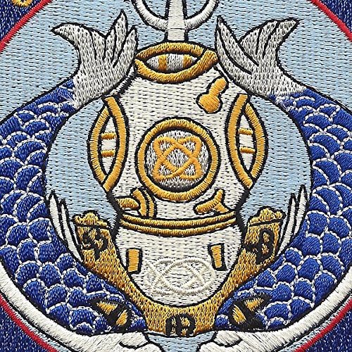 Vista 2 de USS Grasp ARS-24 Parche de rescate y salvamento