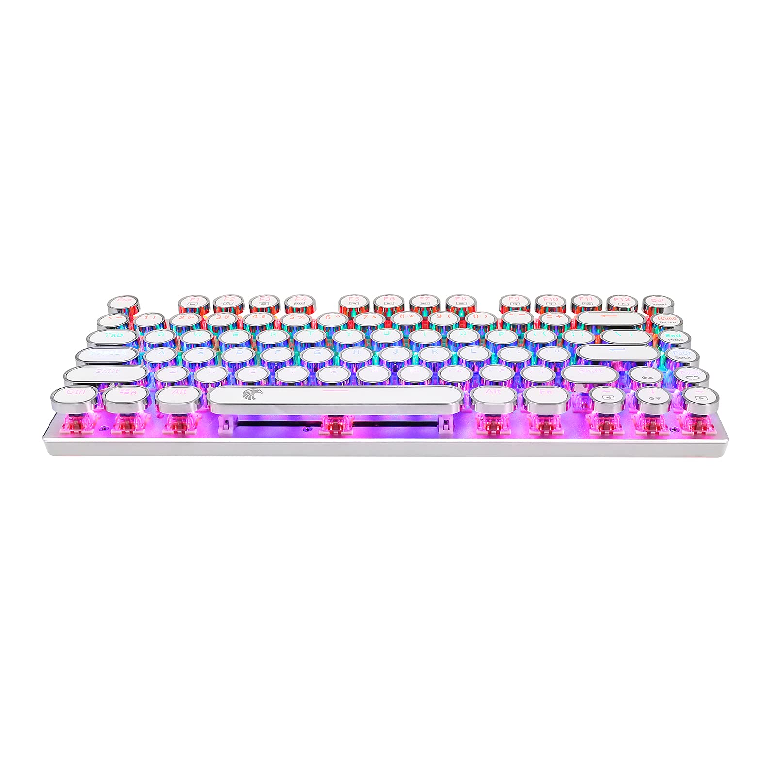 Amazon | e元素ゲーミングキーボード 赤軸メカニカル式キーボード