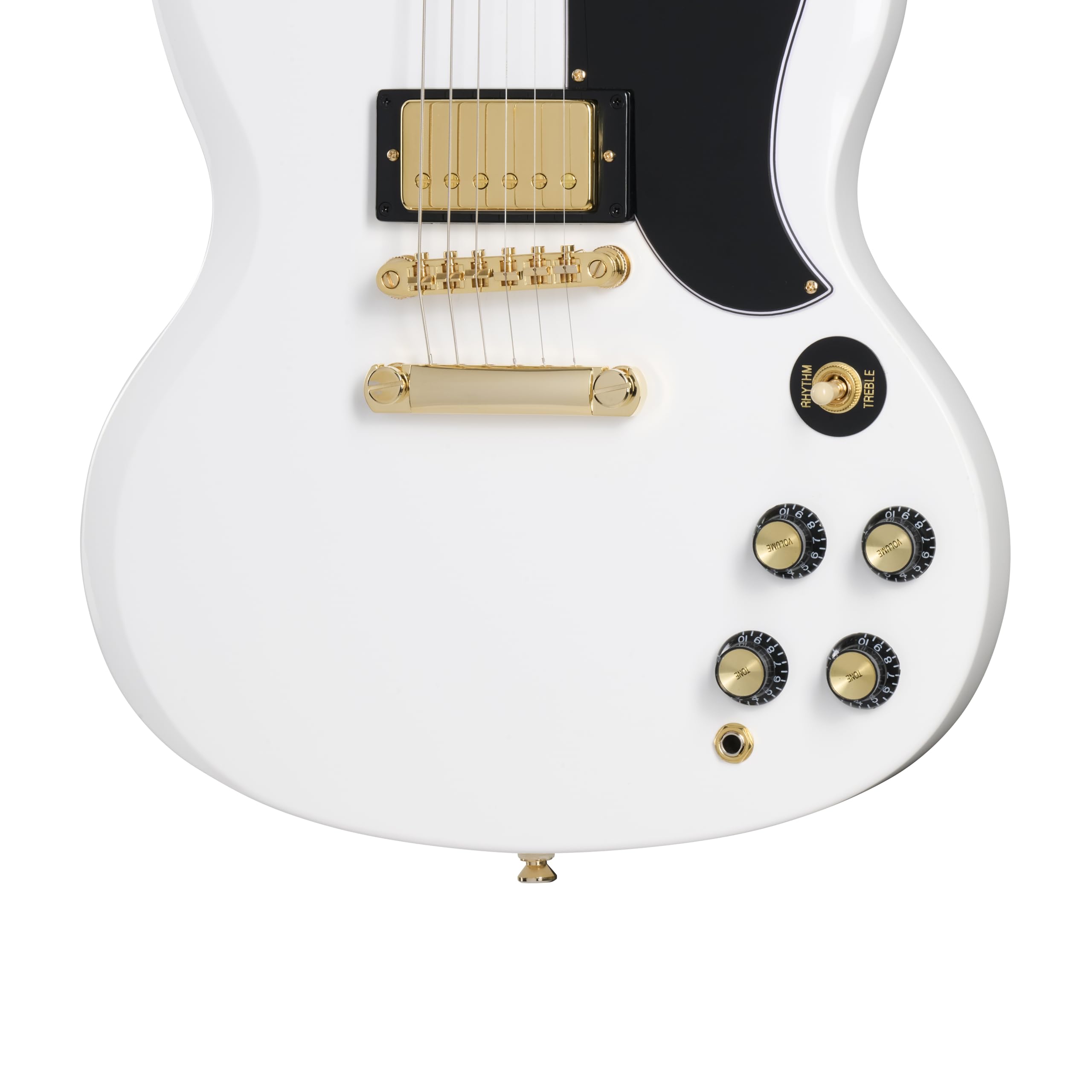 Epiphone エピフォン SG 白 Inspired by Gibson Epiphone Inspired by Gibson Custom 1963 Les Paul SG Custom