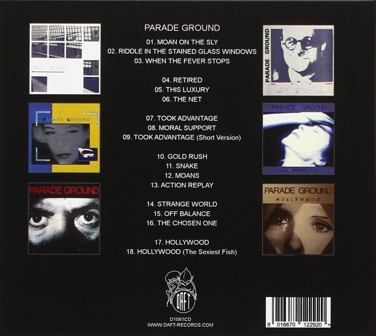 PARADE GROUND -DIGI-