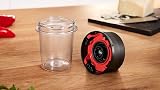 Bosch VitaPower seria 4 Blender kielichowy, MMB6177S | Ostrza ze stali nierdzewnej, Made in Germany, 1,5 l ThermoSafe sz