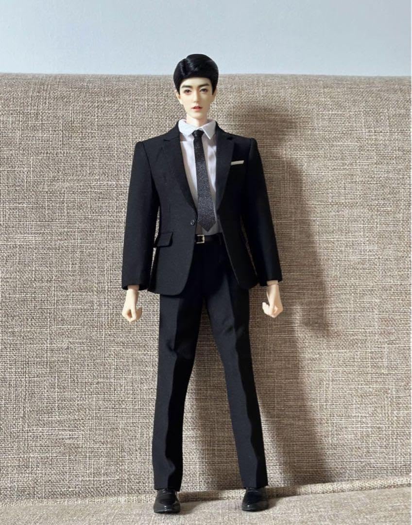 肖战1/6BJD　服付き Amazon | 肖戰 シャオ ジャン 1/6スケール人形BJDドールフルセット