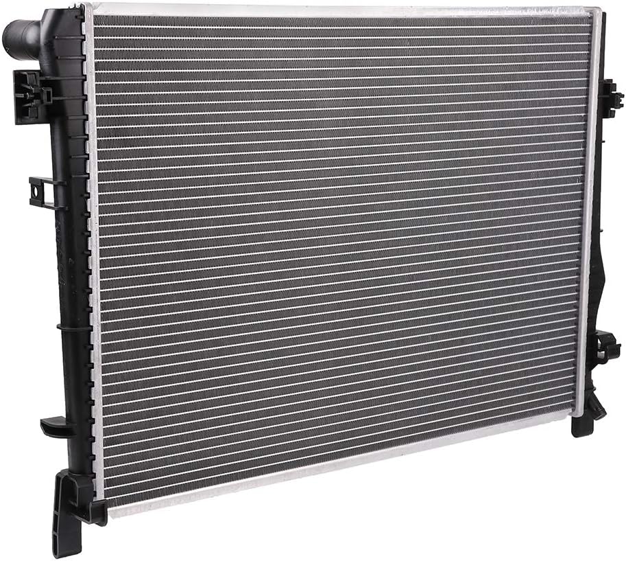 ECCPP 13084 Radiator for 2009-2019 Dodge Journey 2.4L 2009-2010 Dodge Journey 3.5L 2011-2019 Dodge Journey 3.6L Replace# CU13084, 68038238AA, CH3010348 Engine Coolant Radiator