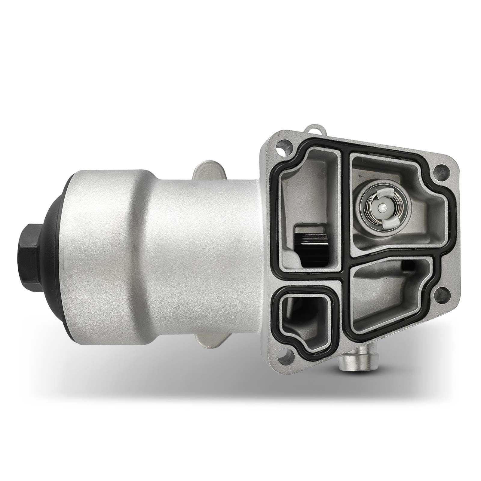 Frankberg Radiatore dell'olio Diesel Compatibile con Golf VI 5K1 1.6L Golf VI Variante AJ5 1.6L A4 Avant 8K5 2.0L T.o.u.r.a.n 1T3 2.0L California T6 CAmper SGC SG.G SHC 2.0L 03L115389H