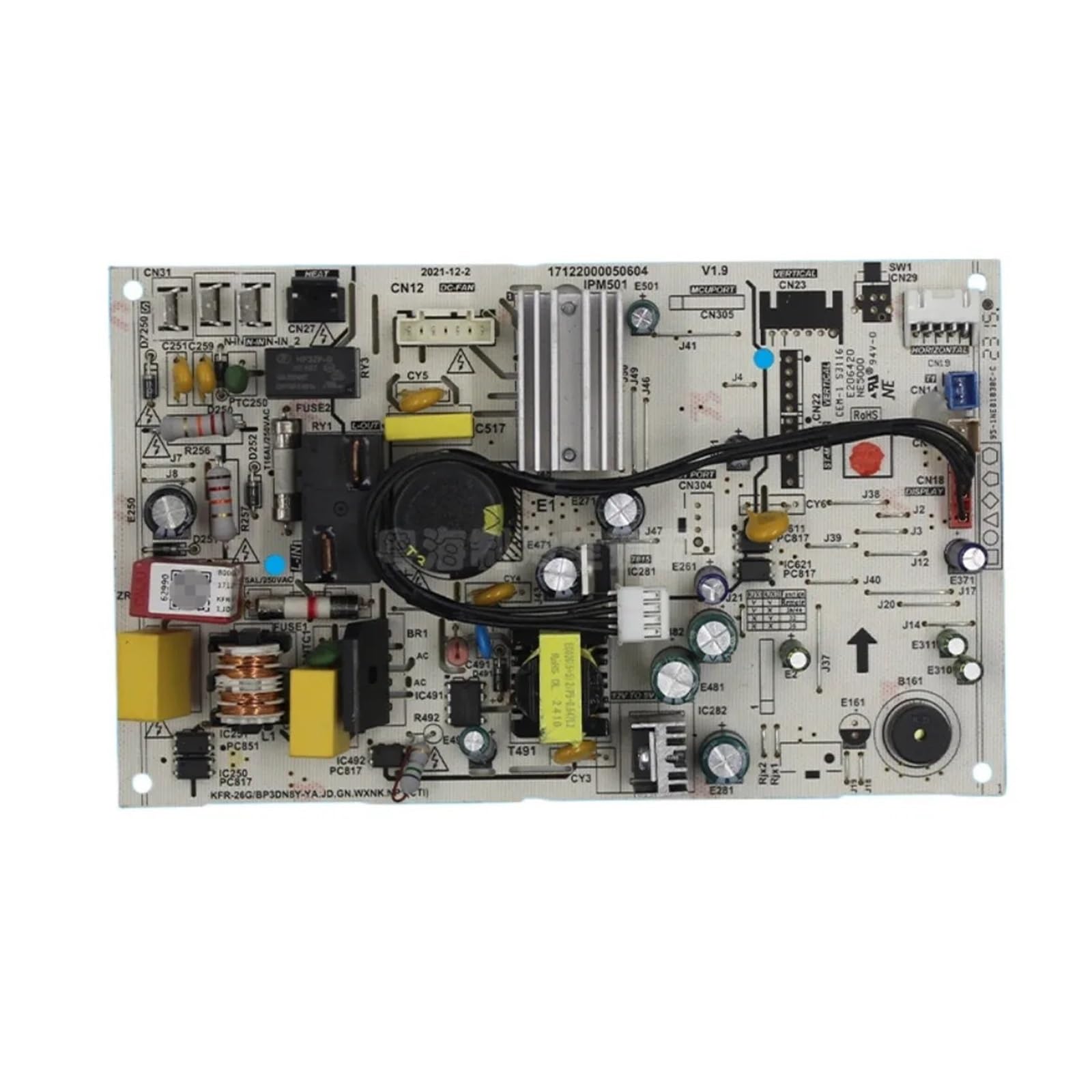 ZYMGNAHE KFR-26G/BP3DN8Y-YA 17122000050604 Indoor Unit Control Board For Air Conditioner Circuit(Type C)