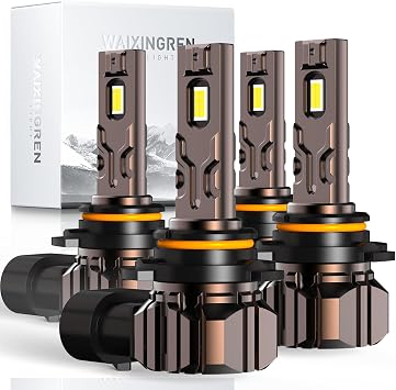 9005 9006 Led Headlight Bulbs, 6500K Cool White, 60W 26000LM