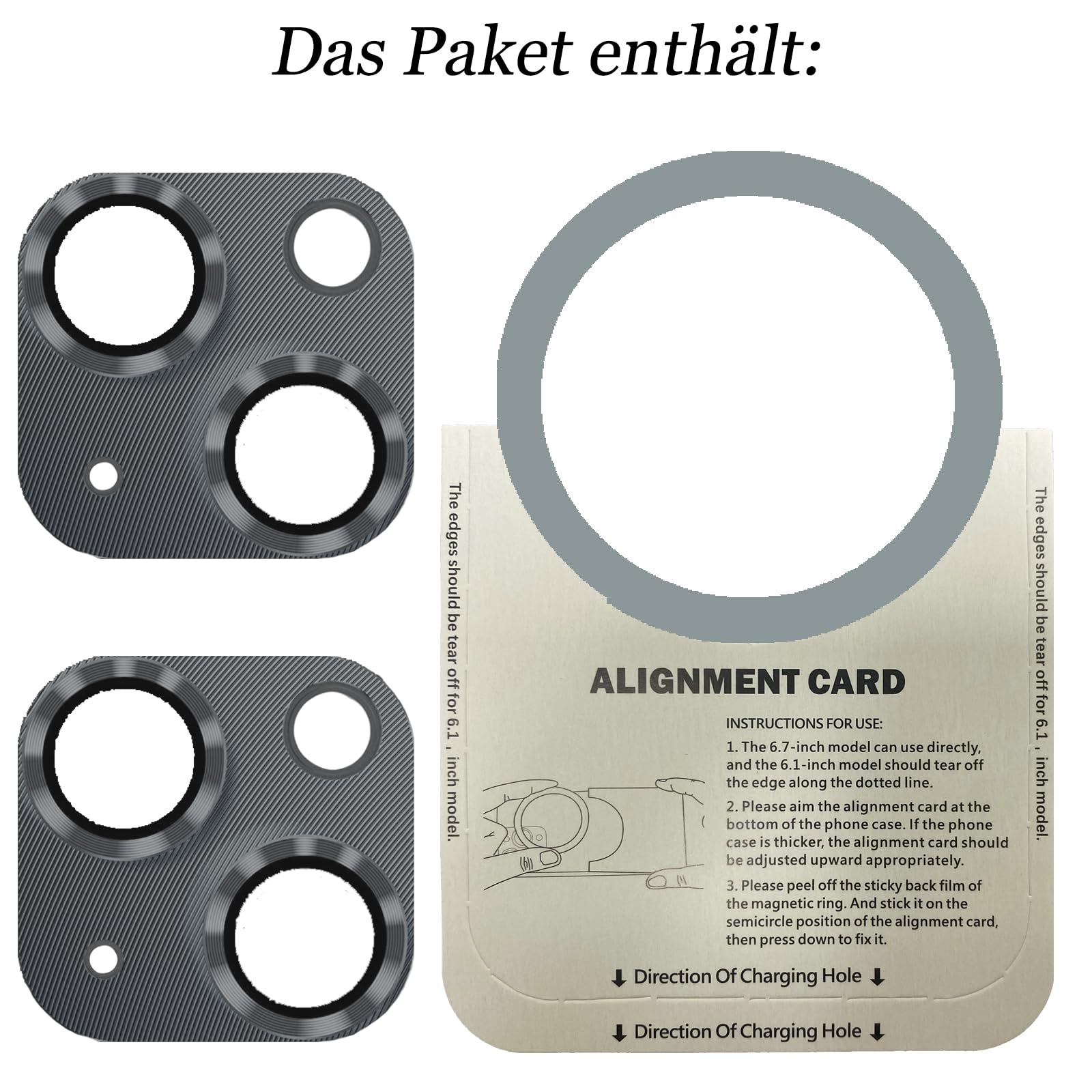 Leedia Pack of 2 Camera Lens Protector - Image 3