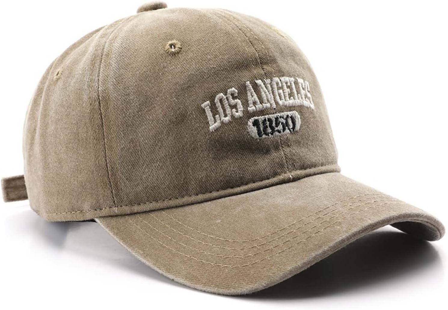 Los Angeles Hat Vintage Cotton Baseball Cap Unisex Dad Hat Sun Hat for Men and Women