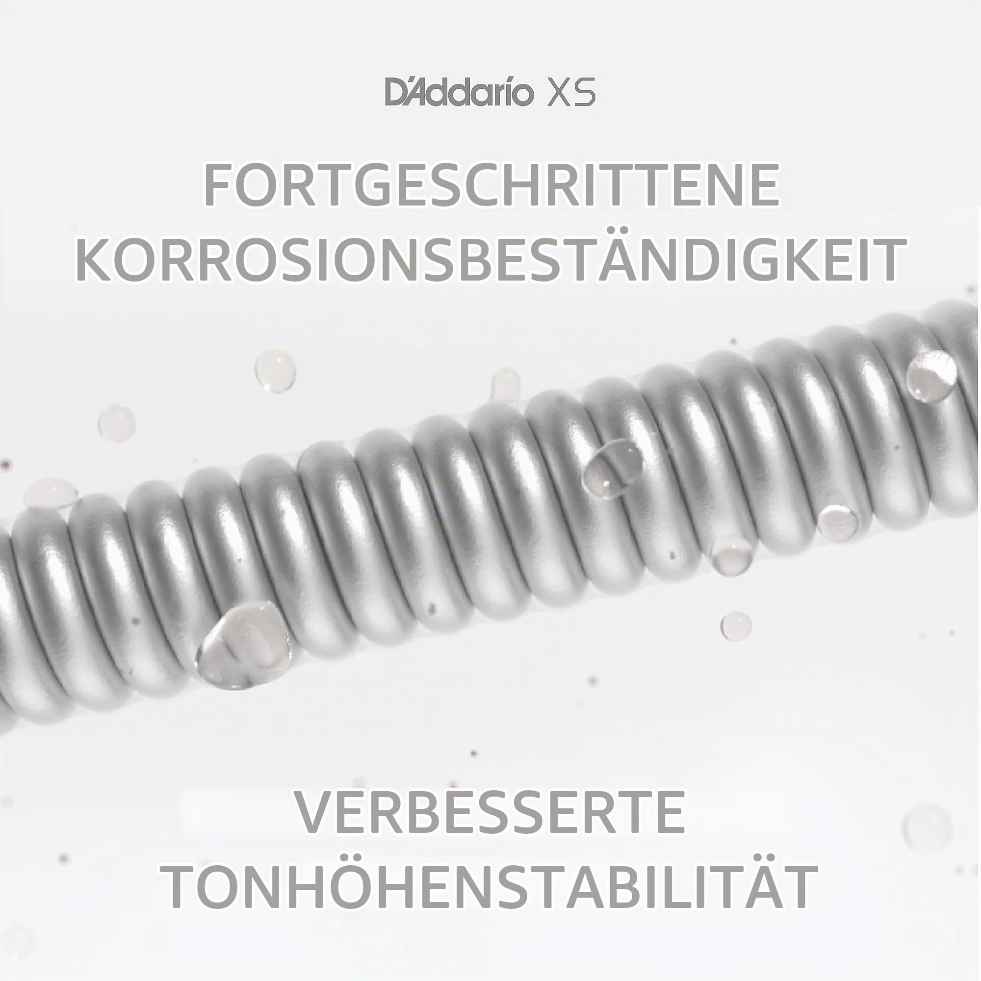 D'Addario XS Beschichtete Basssaiten XSB45100, 45-100, 4-String