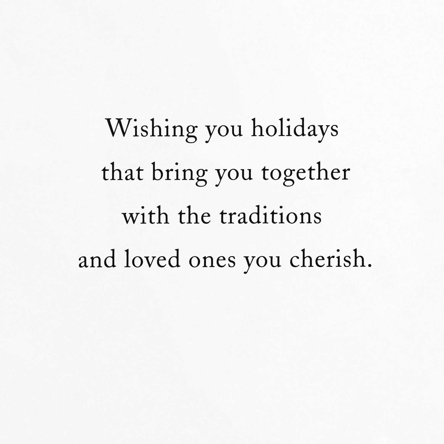 Hallmark Christmas Boxed Cards, Holiday Holly (40 Christmas Cards with Envelopes) - Image 5