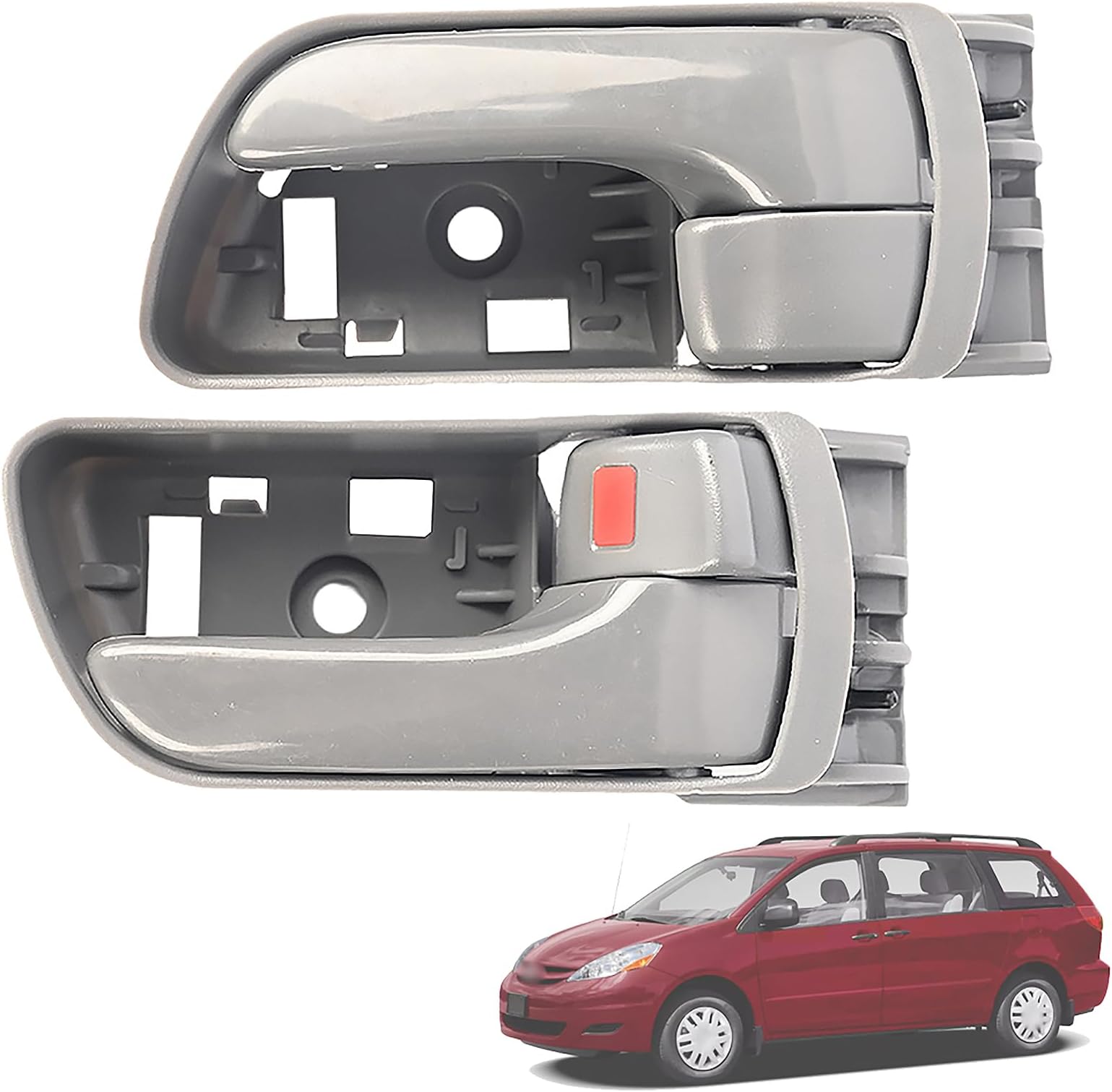 Amazon.com: Magimaker Front Left＆Right Interior Door Handles Compatible ...
