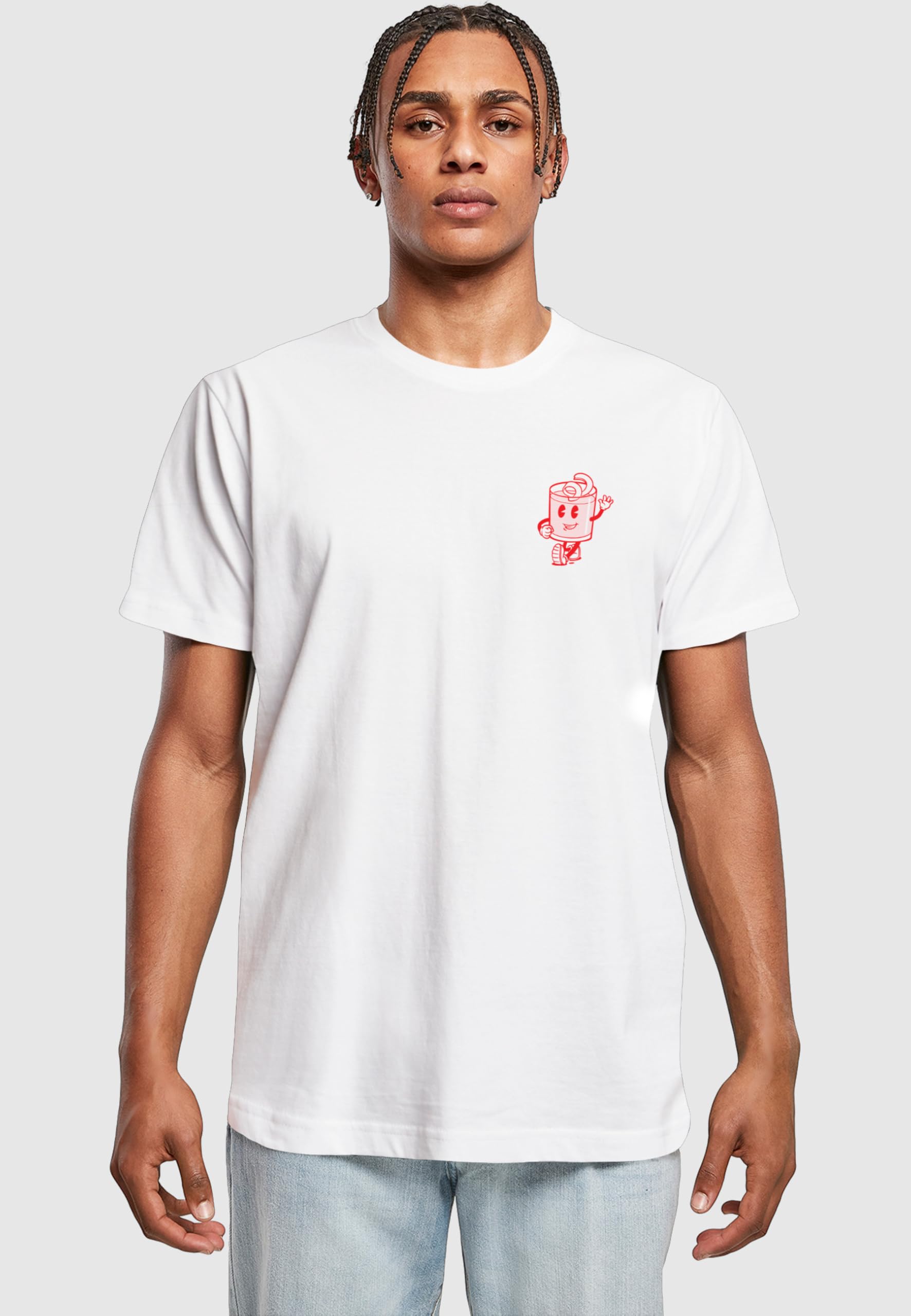 Mister Tee Koszulka Mężczyźni Mt3524-negroni Please Tee (1 w zestawie)