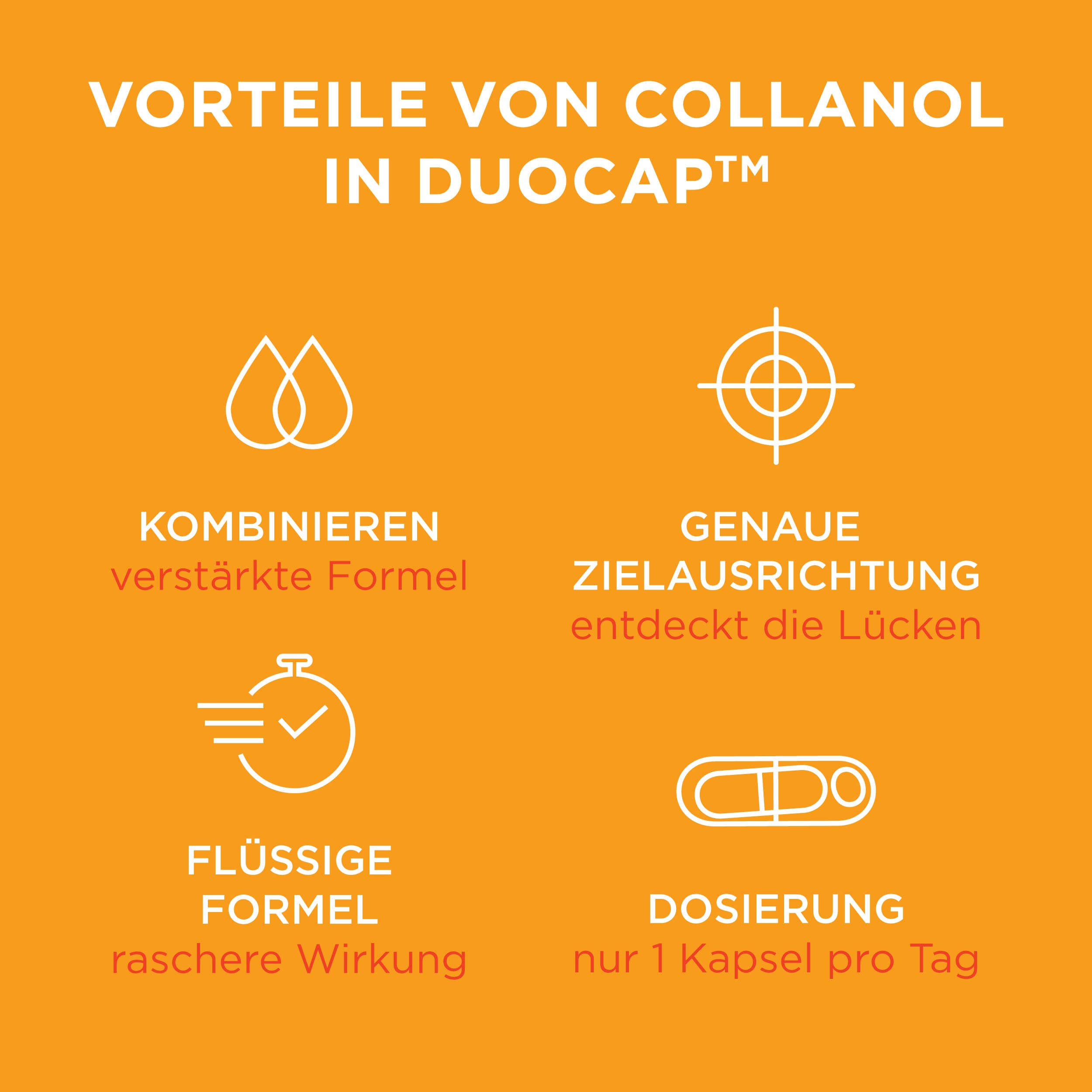 Collanol – Innovation in der Pflege gesunder Gelenke. Flüssige Formel in einer Doppelkapsel 3D- Kollagen + Mizell-Extrakt von Curcumawurzeln 1 Kapsel/Tag. Laborgeprüft (20 Kapseln)
