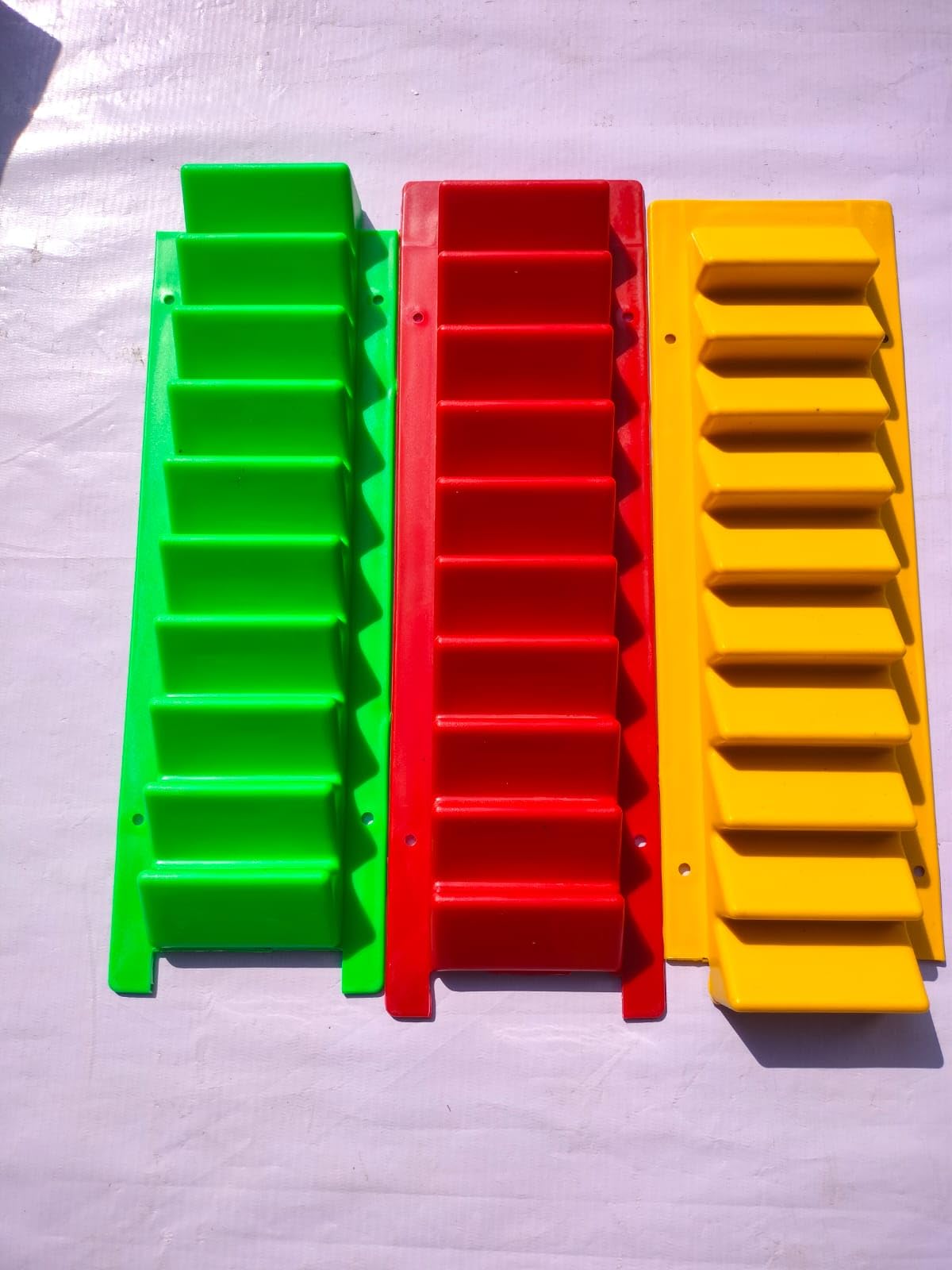Spancare - Escalera de plástico para fisioterapia, hombro, secuestro de dedos, multicolor