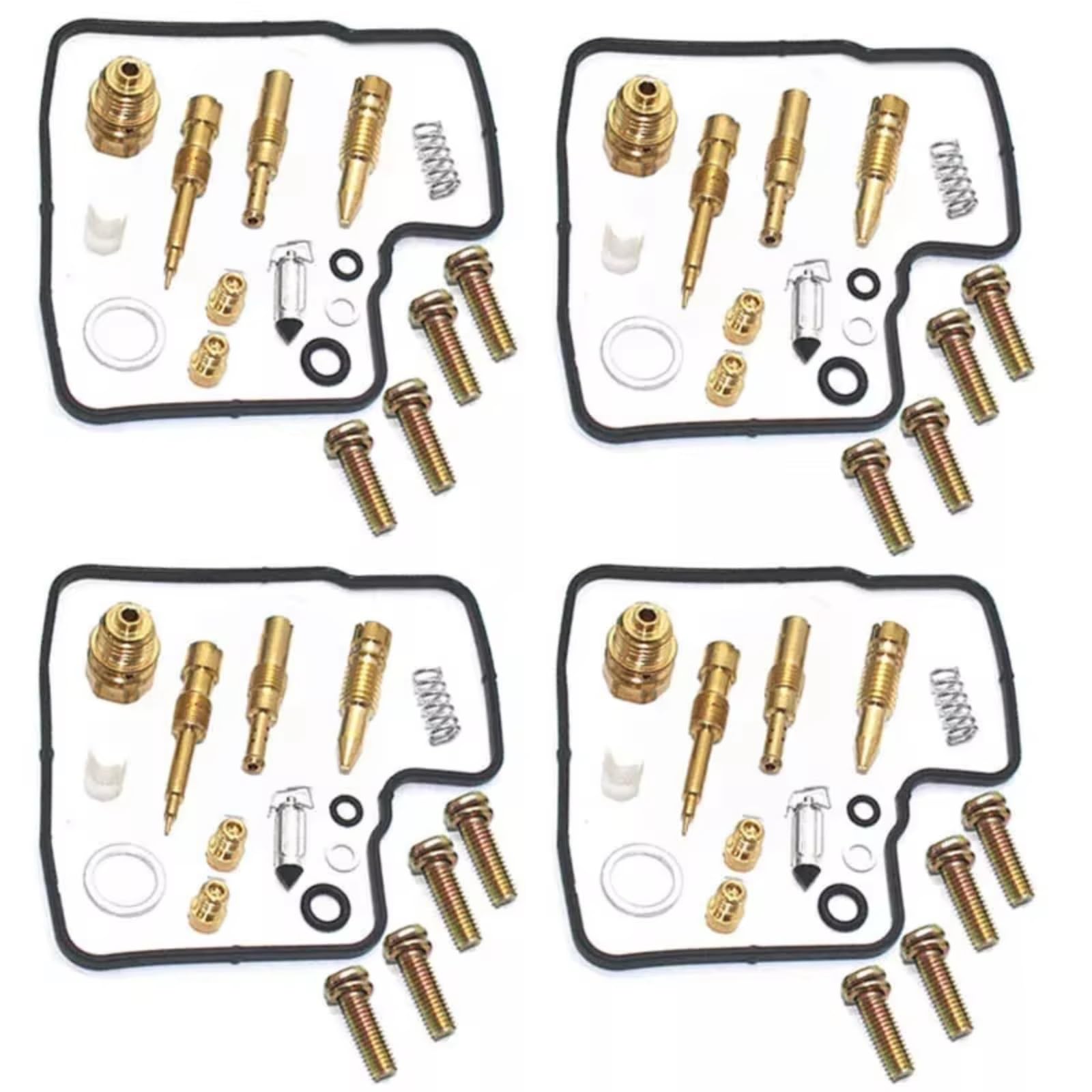 Kit de réparation carburateur moto VFR750F RC36 résorber fuite essence et ralenti instable - 2