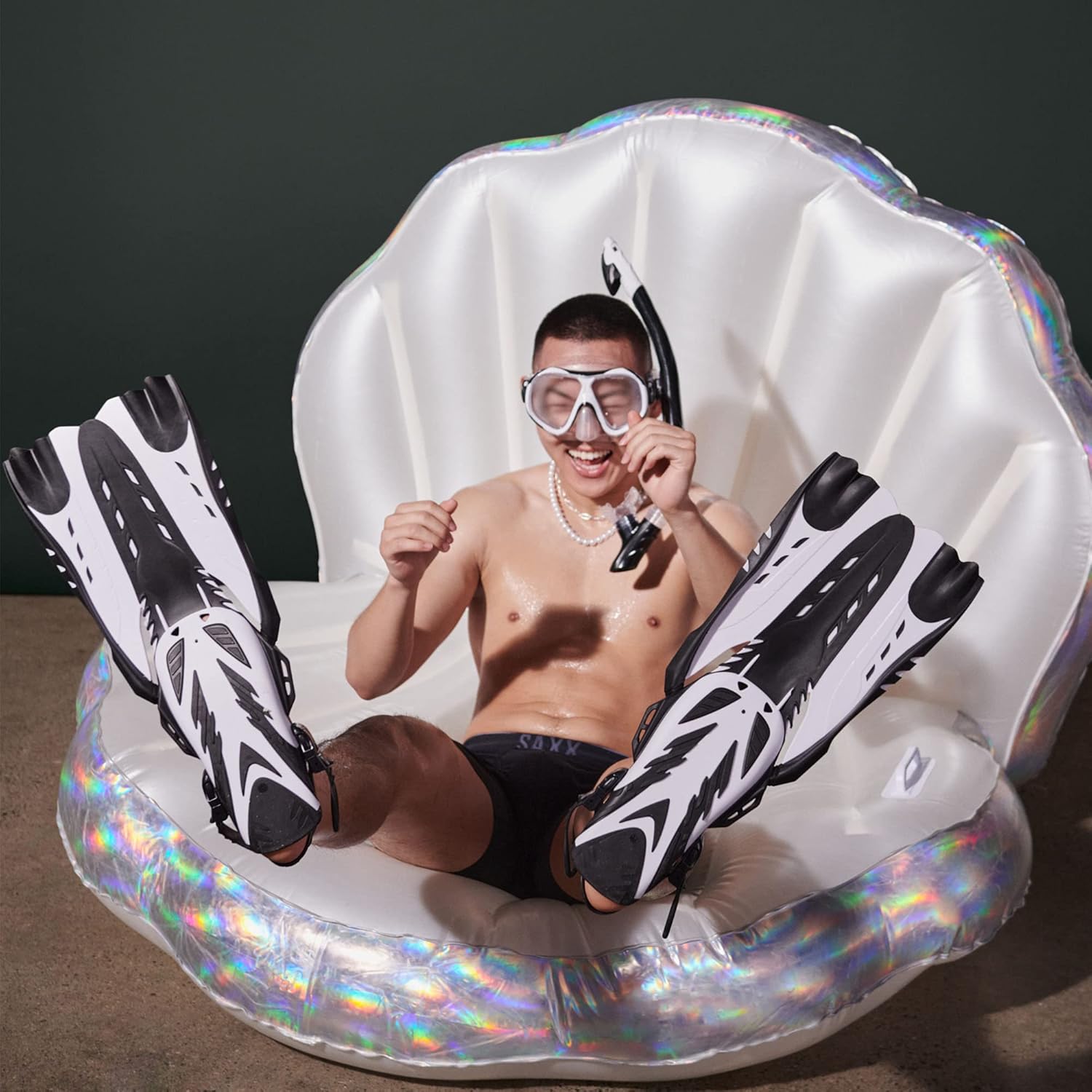 SAXX Underwear Co. Men's Droptemp Cooling Hydro Liner