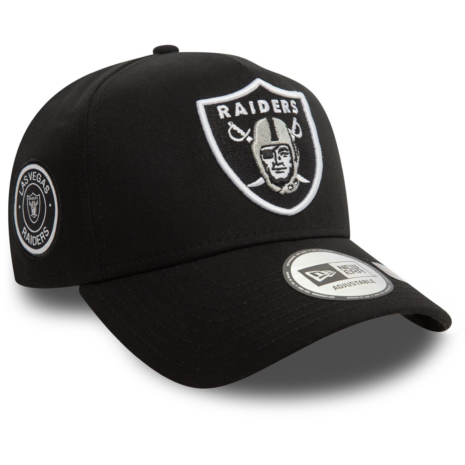 New Era 940 Aframe Cappellino da Baseball, Las Vegas Raiders, Taglia Unica Unisex-Adulto