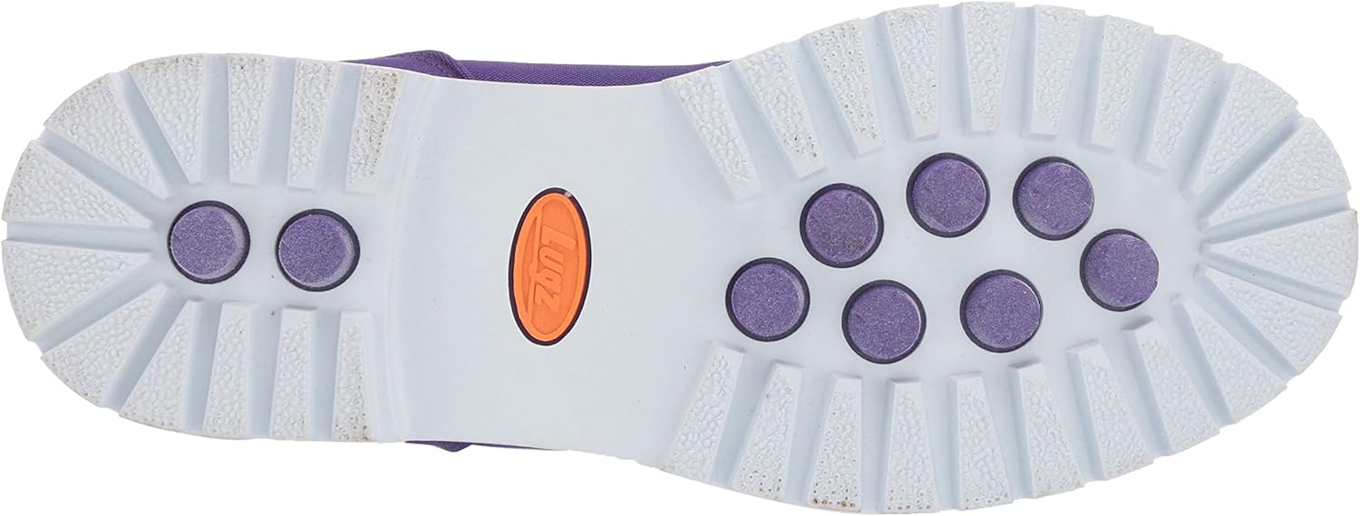 Lugz Women's Grotto Ii Lace Up Hiking Boots Fashion 7.5 Purple/White