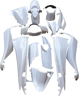 Kit de carenado TNT 13 piezas, color blanco para Honda SH i 125/150 ccm año de fabricación 2005-2013