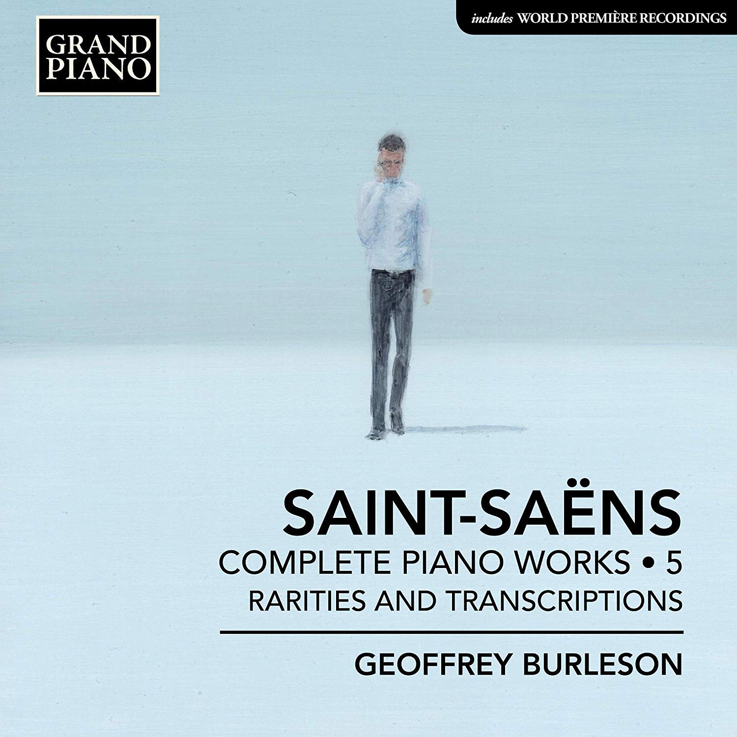 Camille Saint-Saëns: Complete Piano Works, Vol. 5 - Rarities and Transcriptions