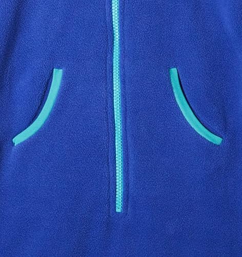 Vista 31 de Baby Deedee Saco de dormir de forro polar con pies, saco de dormir para niños, verde azulado, 2-4 T